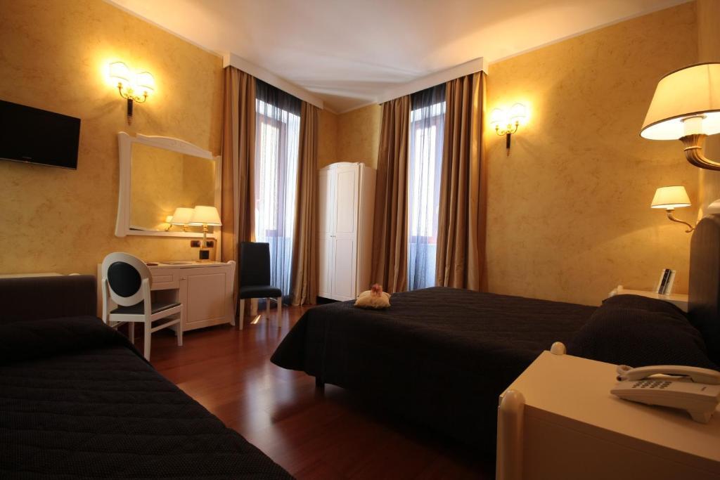 Hotel Rojan Sulmona Rum bild