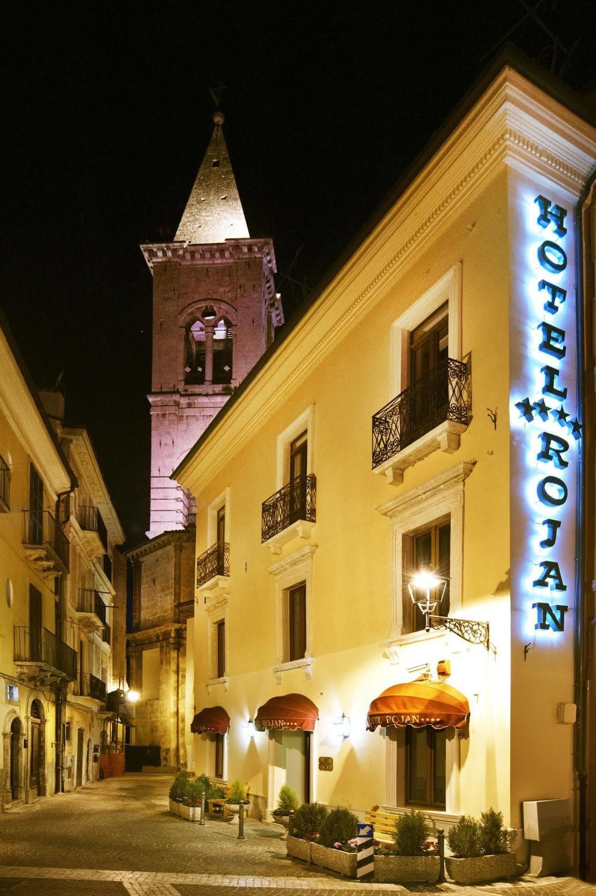 Hotel Rojan Sulmona Exteriör bild